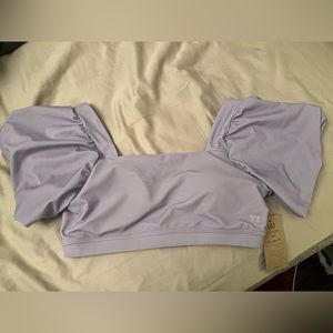 Albion Fit Eloise Crop, Bathing Suit Top